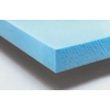 2PCs Styrofoam XPS sheets 600x200x50mm Hobby Blue foam Diorama Models