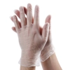 100x Disposable Gloves Powder Free Clear Vinyl Medical RubberFree Protective PPE