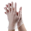 100x Disposable Gloves Powder Free Clear Vinyl Medical RubberFree Protective PPE