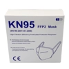 20PCS KN95 N95 FFP2 Anti Dust Haze Exhaust Virus Respirator Mask Air Particulate Filtration Safety Mask Activated Carbon Folding Health Care Mask