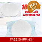 100pcs Disposal Filter Pad  for Face masks