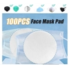 100pcs Disposal Filter Pad  for Face masks