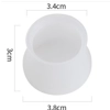 20Pcs Padded Silicon furniture floor protectors for Chairs Tables Round White