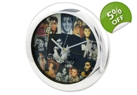 Elvis Walk Clock