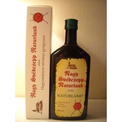 Naturland Swedish Bitter with 24 Herbs - 500 ml 16.9 oz
