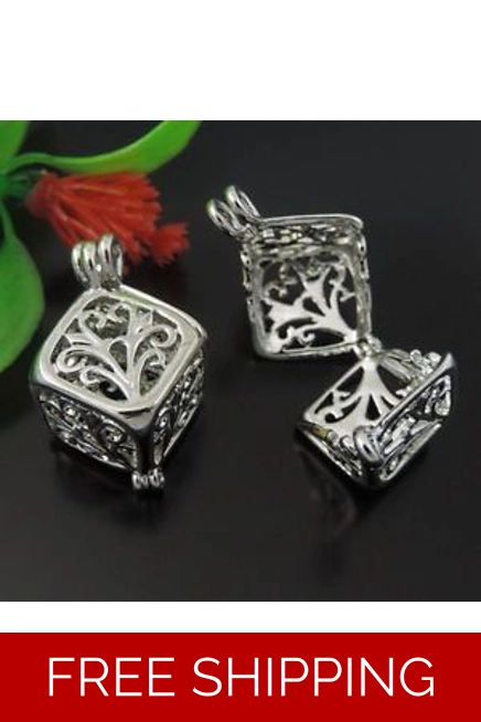 Aromatherapy Diffuser Necklace