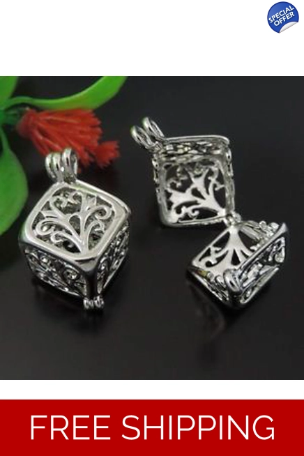 Aromatherapy Diffuser Necklace