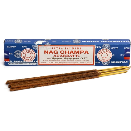 Satya Sai Baba Nag Champa Incense