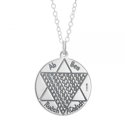 Abracadabra Protective Amulet ..925 Sliver Abracadabra Protective Amulet ..925 Sliver