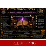 Custom magickal work you need