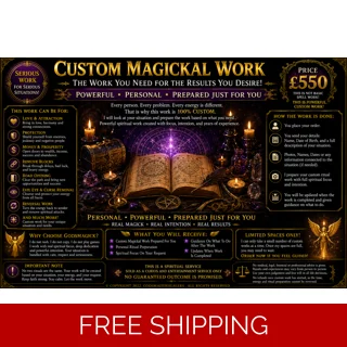 Custom magickal work yo..