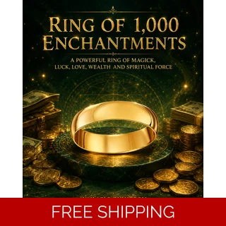 Gold Ring of 1,000 Ench..