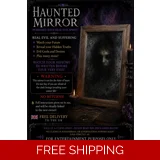 Haunted Mirror -Possessed with Real Sp..