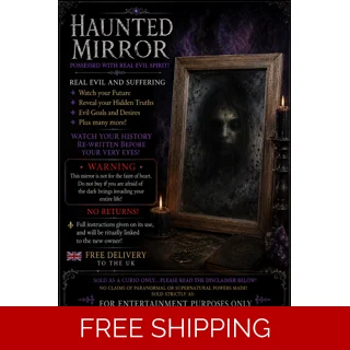 Haunted Mirror -Possess.. Haunted Mirror -Possess..