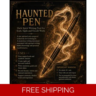 Haunted Pen= Possessed .. Haunted Pen= Possessed ..