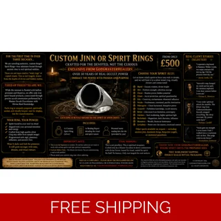 Custom Jinn or any Spir..