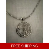 The Sigil of Asmoday Pendant The Sigil of Asmoday Pendant