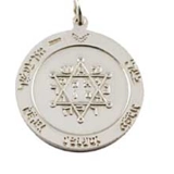 Angelic Good Fortune 925 Sliver Talisman