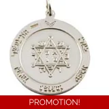 Angelic Good Fortune 925 Sliver Talisman