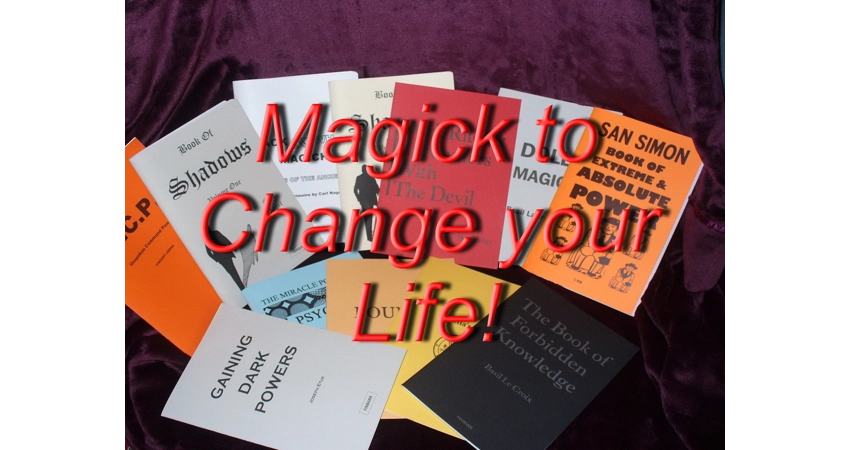 Magick To Change Your Life!