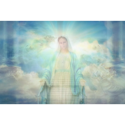 Master Pouch of Mother Mary – Queen of Heaven Master Pouch of Mother Mary – Queen of Heaven