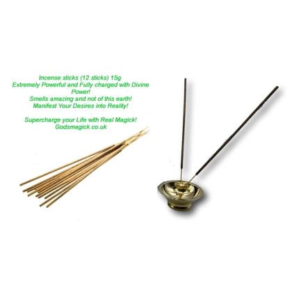 Magickal Incense Sticks-(12 sticks)