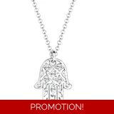 Hamsa khamsa wa-khamis Amulet- 925 Rea..
