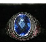 Ring of Angelic Blue Master Wishes - T..