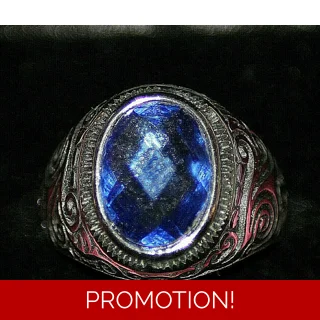 Ring of Angelic Blue Ma.. Ring of Angelic Blue Ma..