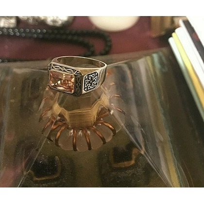 26.The Ring of Archangel Raziel-Abundance and Prosperity