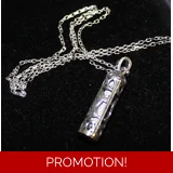 Kavach Sliver Amulet - Protection from..