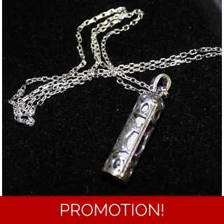 Kavach Sliver Amulet - ..