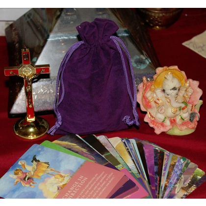 Powerful Angelic Protection Pouch