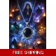 Maxoiziqida Black Seal Pendant, 10..
