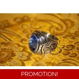 Ring of Angelic Blue Master Wishes - T..