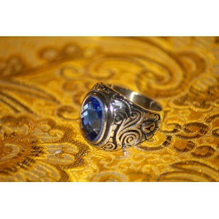 Ring of Angelic Blue Ma..