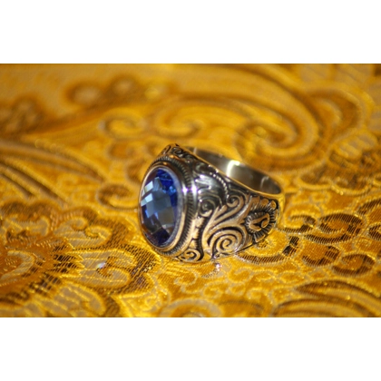 Ring of Angelic Blue Master Wishes - The True Wish Master Ring of Angelic Blue Master Wishes - The True Wish Master