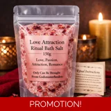 Love Attraction Ritual Bath Salt 150g ..