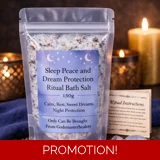Sleep Peace Dream Protection Ritual Ba..