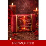 Love Attraction Ritual Soap- Love Pass.. Love Attraction Ritual Soap- Love Pass..