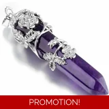 The Master Amethyst Pendant of the 7 A..