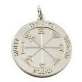 Archangel Haniel Protection Sliver 925..