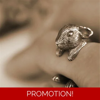 Haunted Rabbit Ring