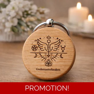 Angelic Sigil Keyring –..