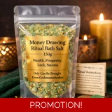 Money Drawing Ritual Bath Salt 150g - ..