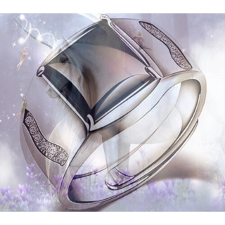 23.Custom ring - Unique..