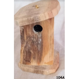 104A Miniature One Of A Kind Birdhouse Ornament