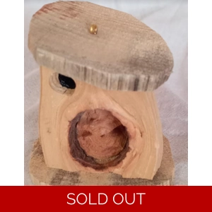 106A Miniature One Of A Kind Birdhouse Ornament