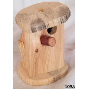 109A Miniature One Of A Kind Birdhouse Ornament
