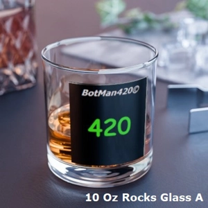 10 Oz Rocks Glass